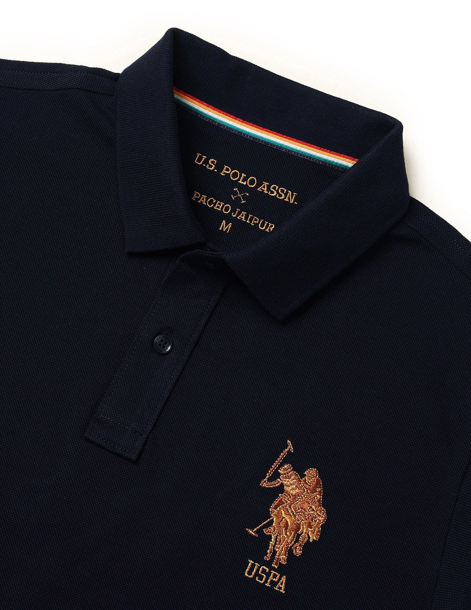 Pacho X Slim Fit Cotton Polo Shirt