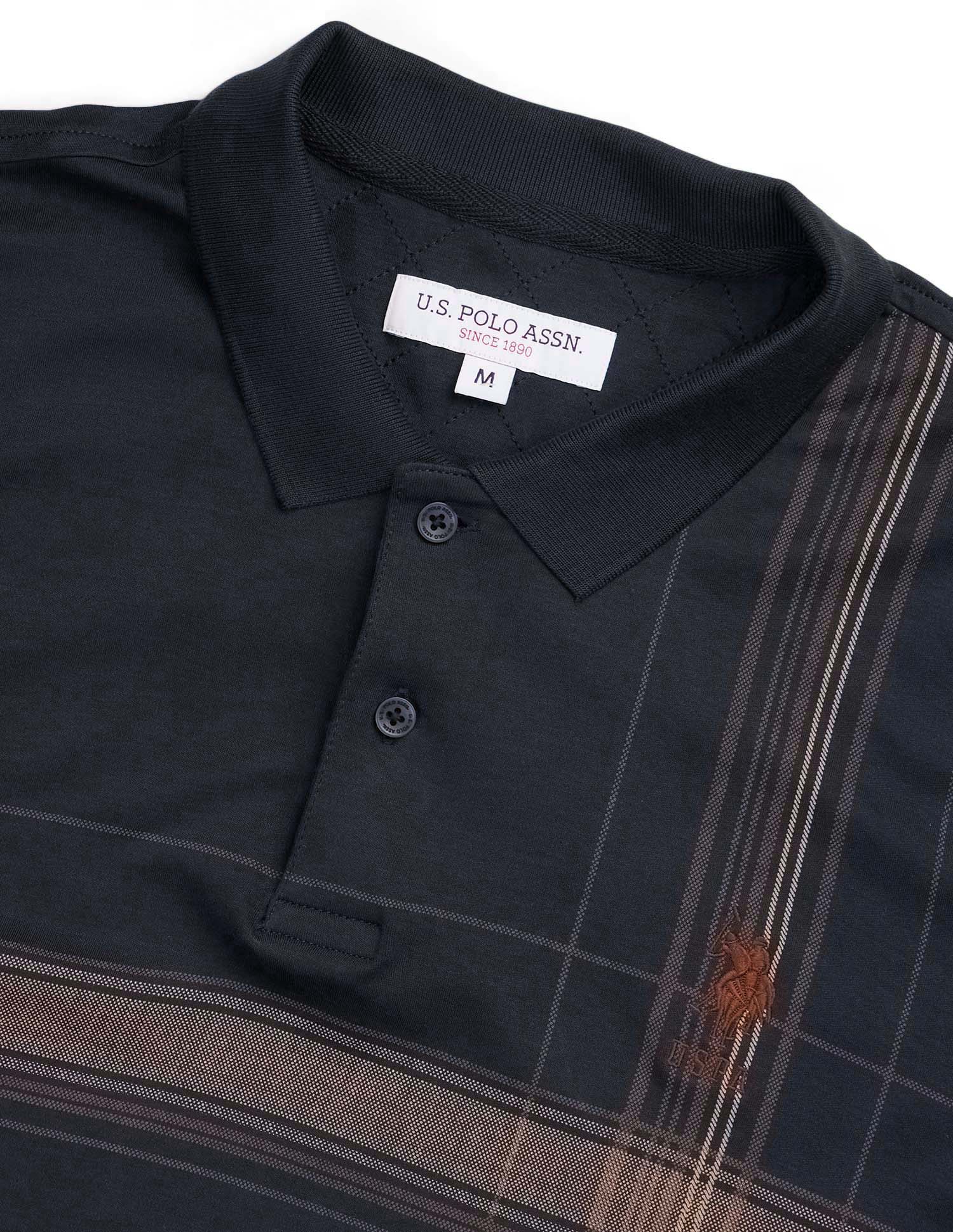 Checked Regular Fit Polo Shirt