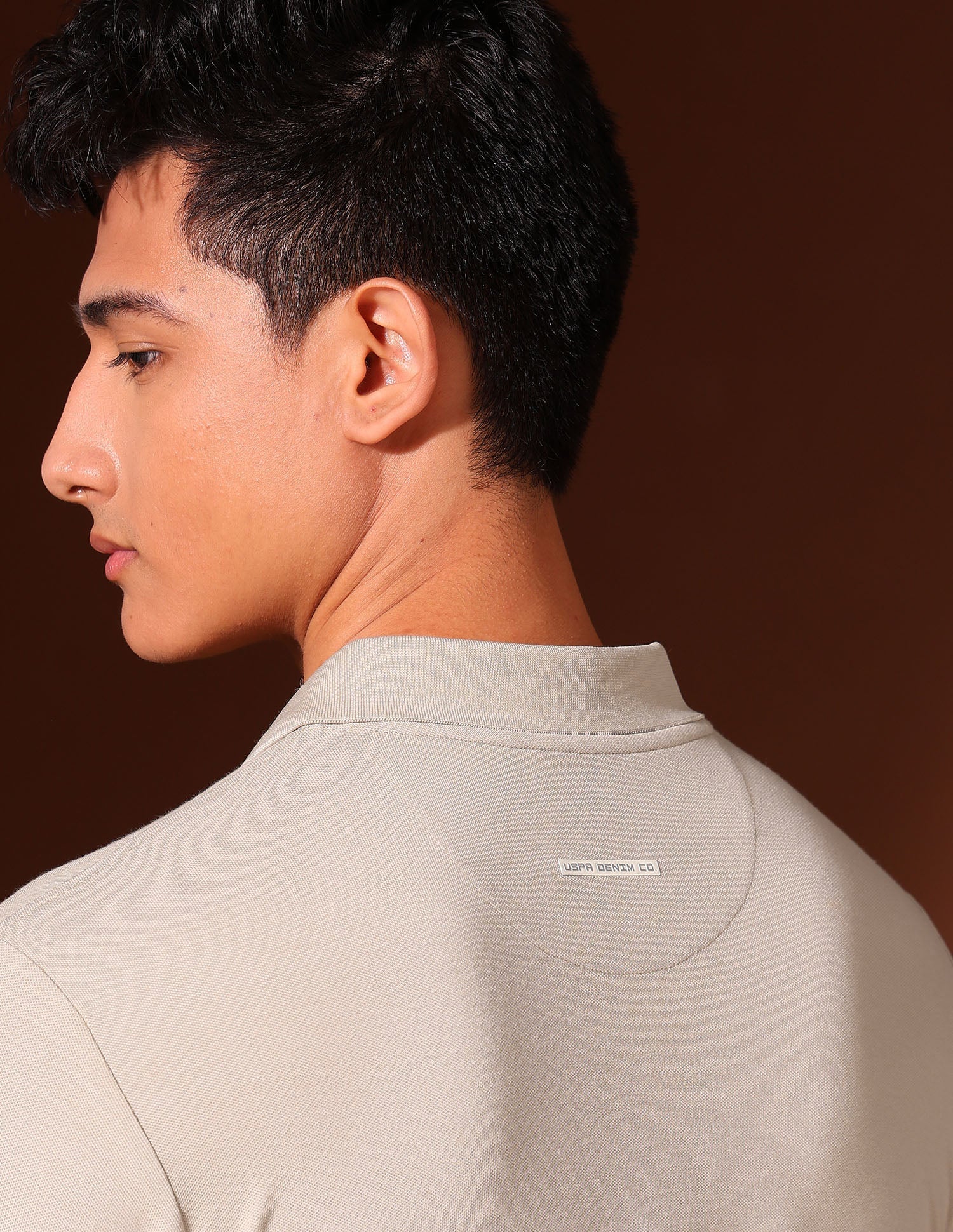 Brand Printed Work And Wander Polo Shirt