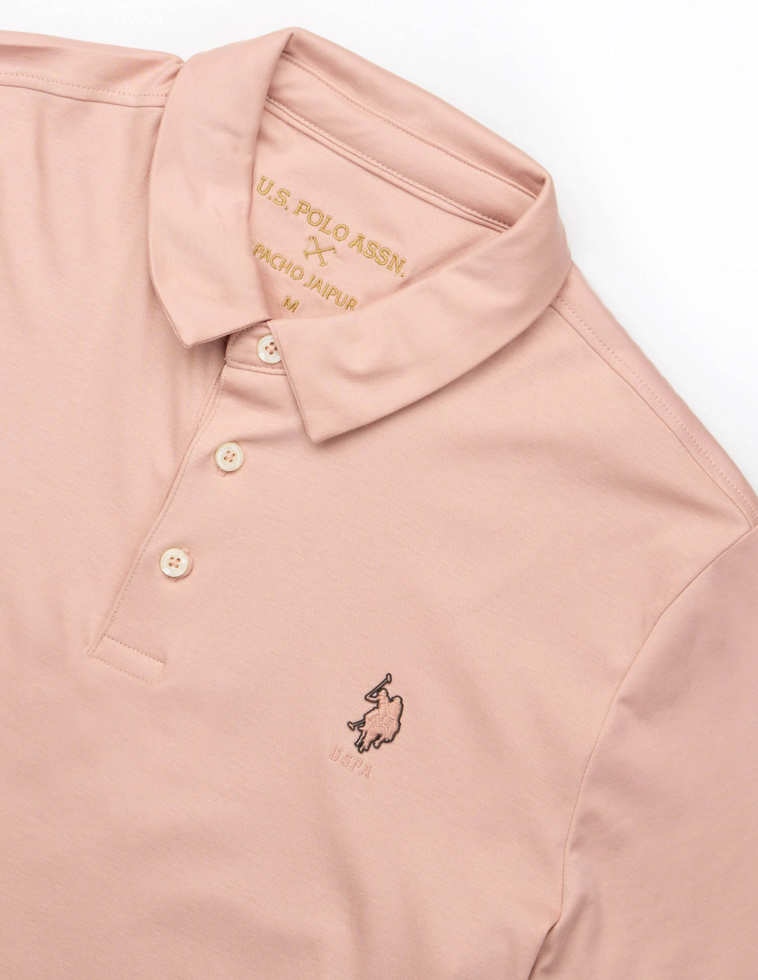 Pacho X Slim Fit Solid Polo Shirt