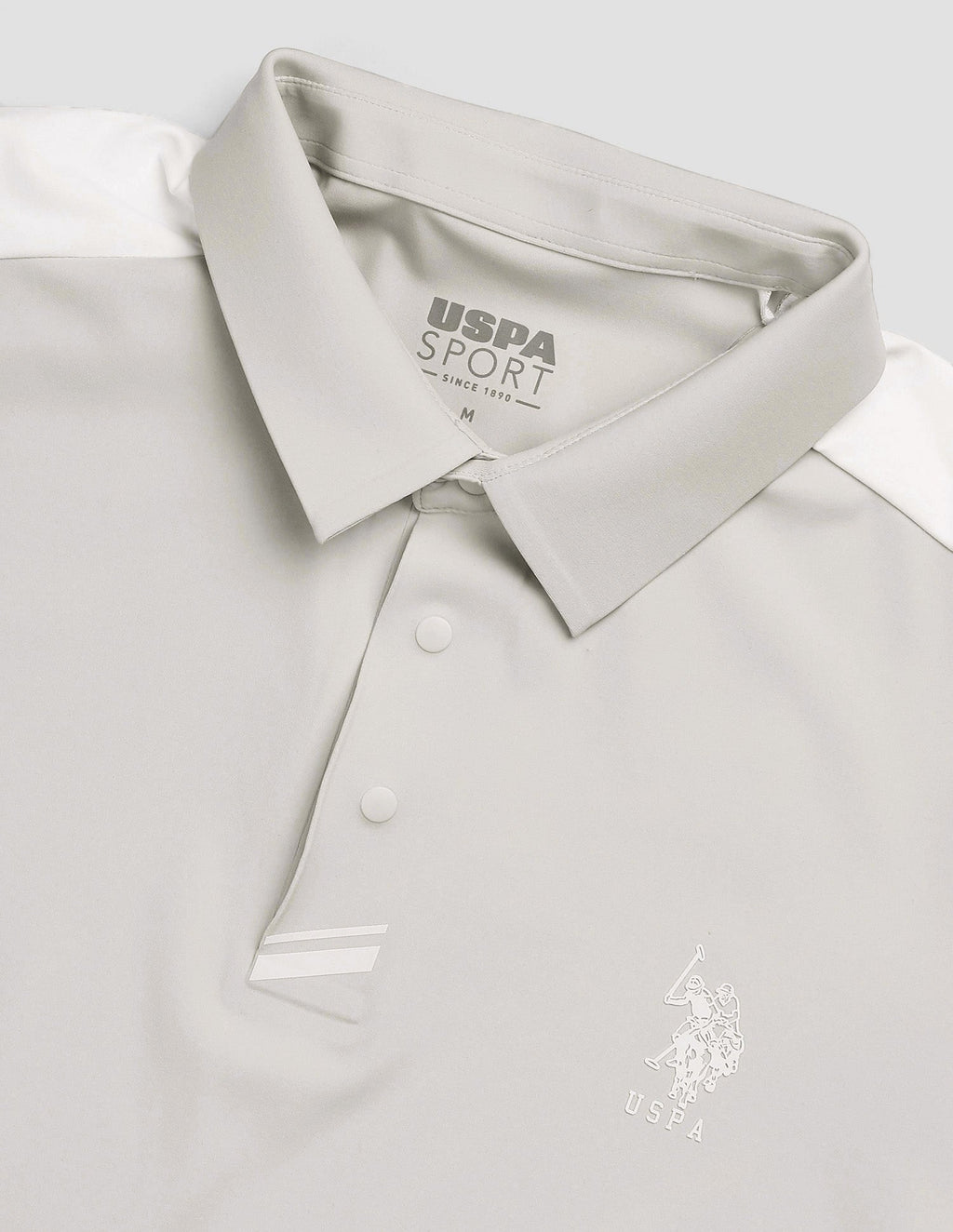 Colorblocked Active Polo Shirt