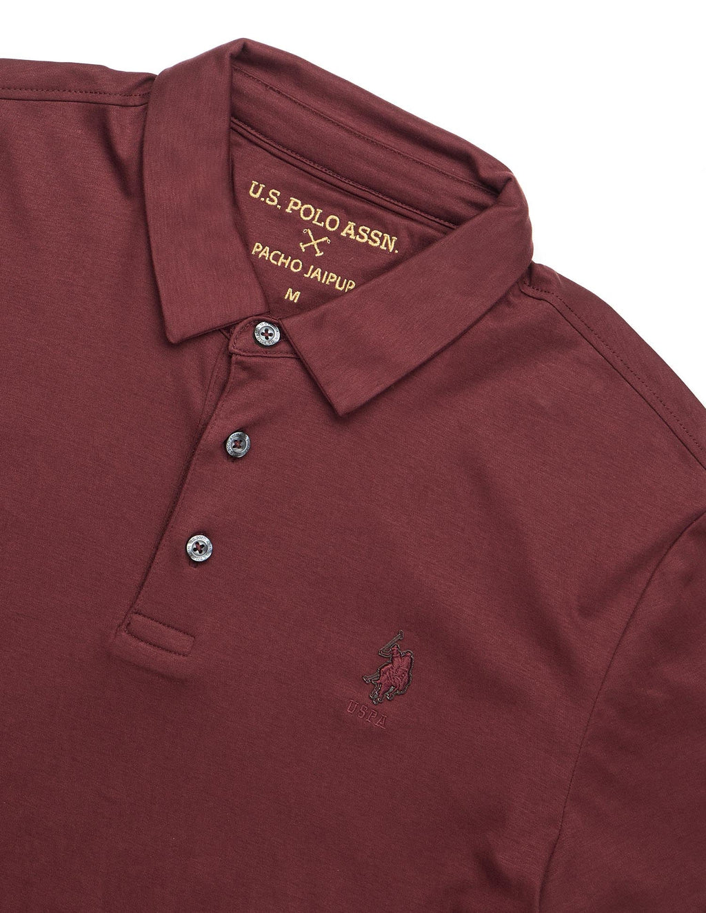 Pacho X Slim Fit Solid Polo Shirt