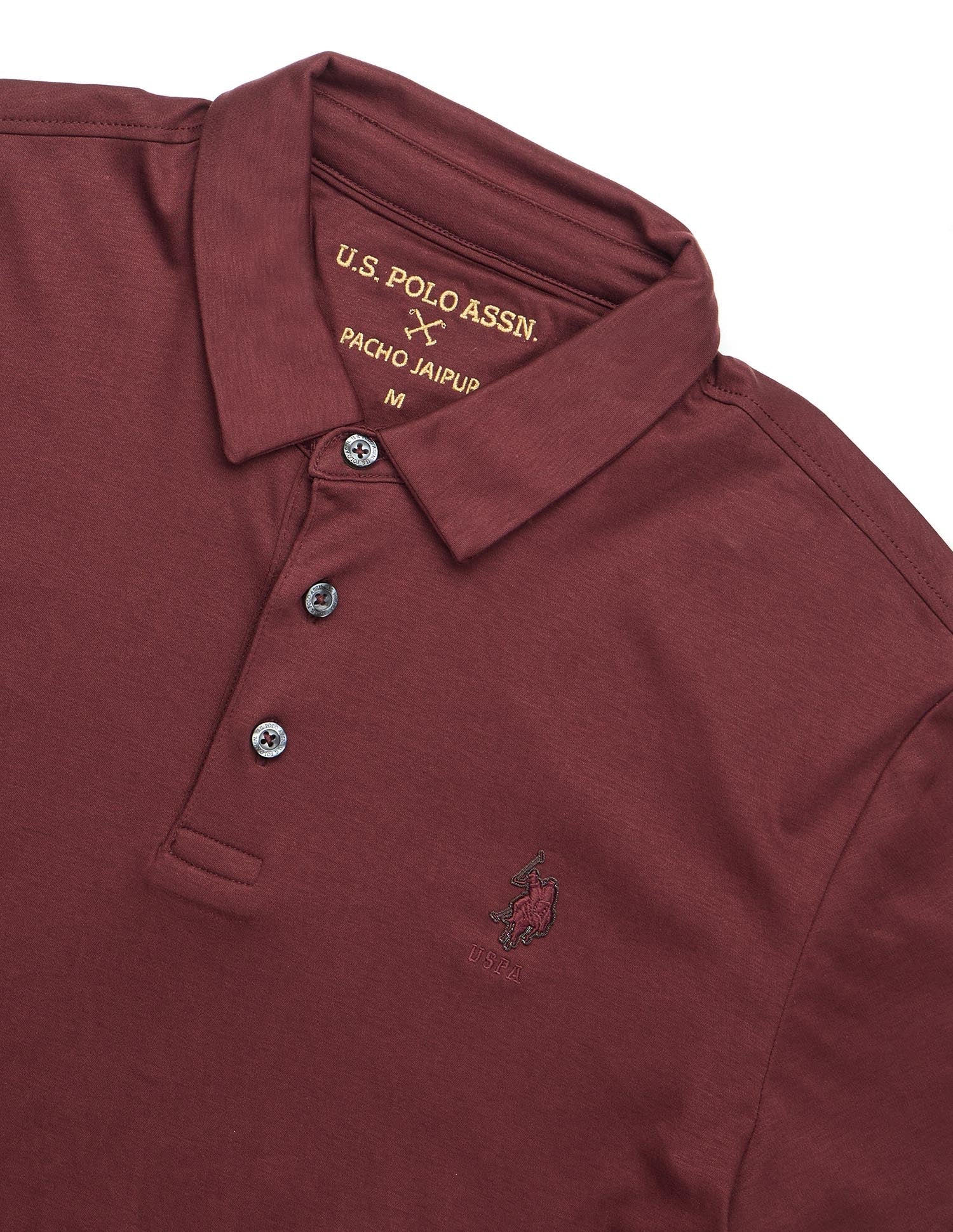 Pacho X Slim Fit Solid Polo Shirt