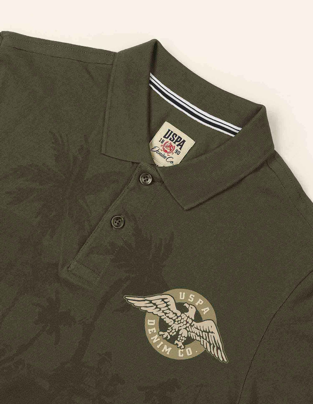 Graphic Muscle Fit Polo Shirt