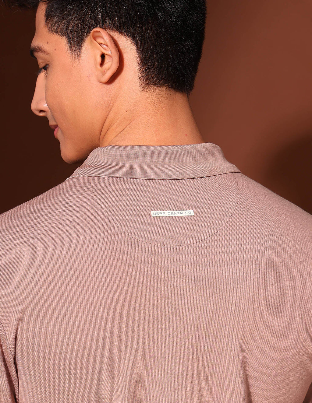 Brand Printed Work And Wander Polo Shirt