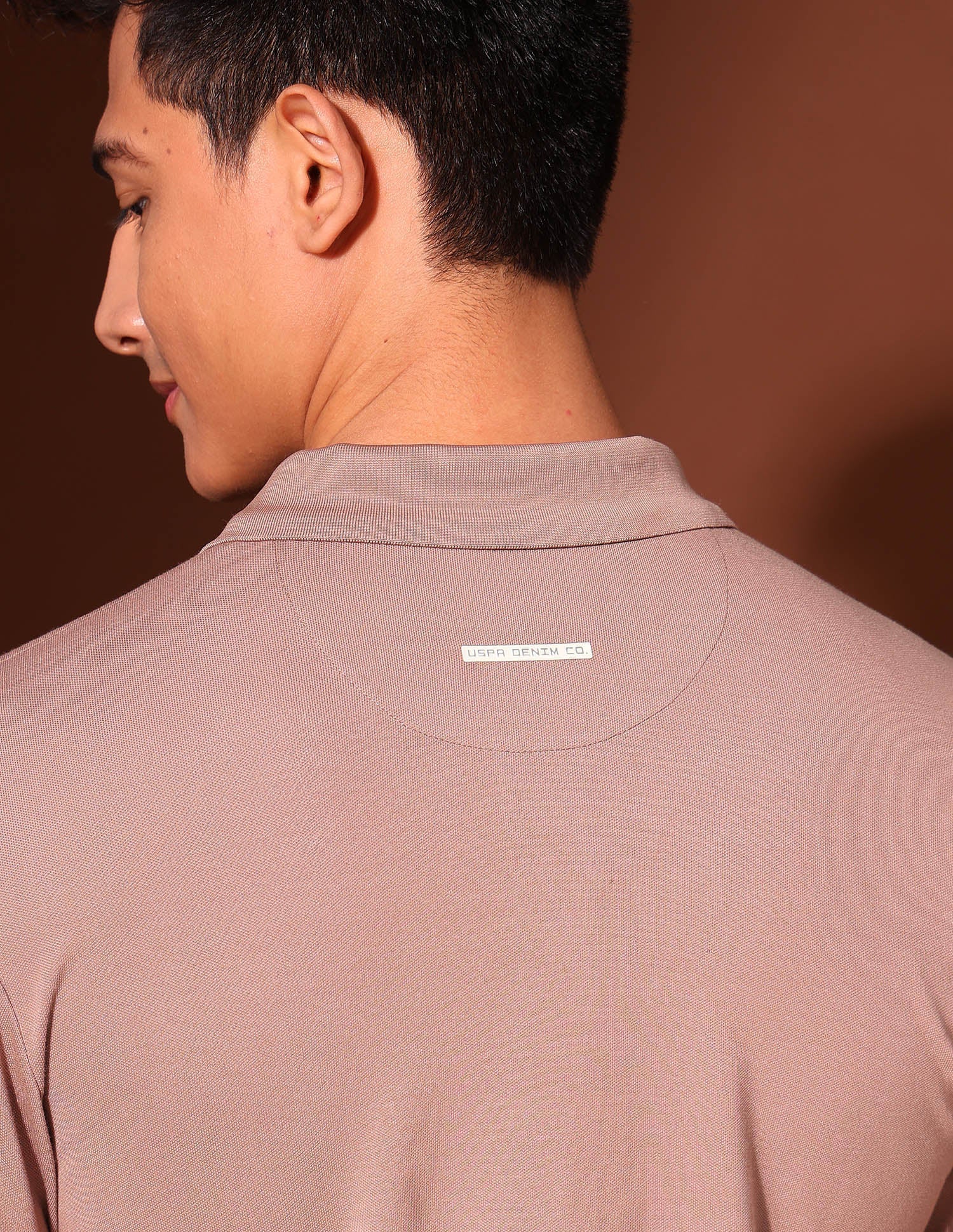 Brand Printed Work And Wander Polo Shirt