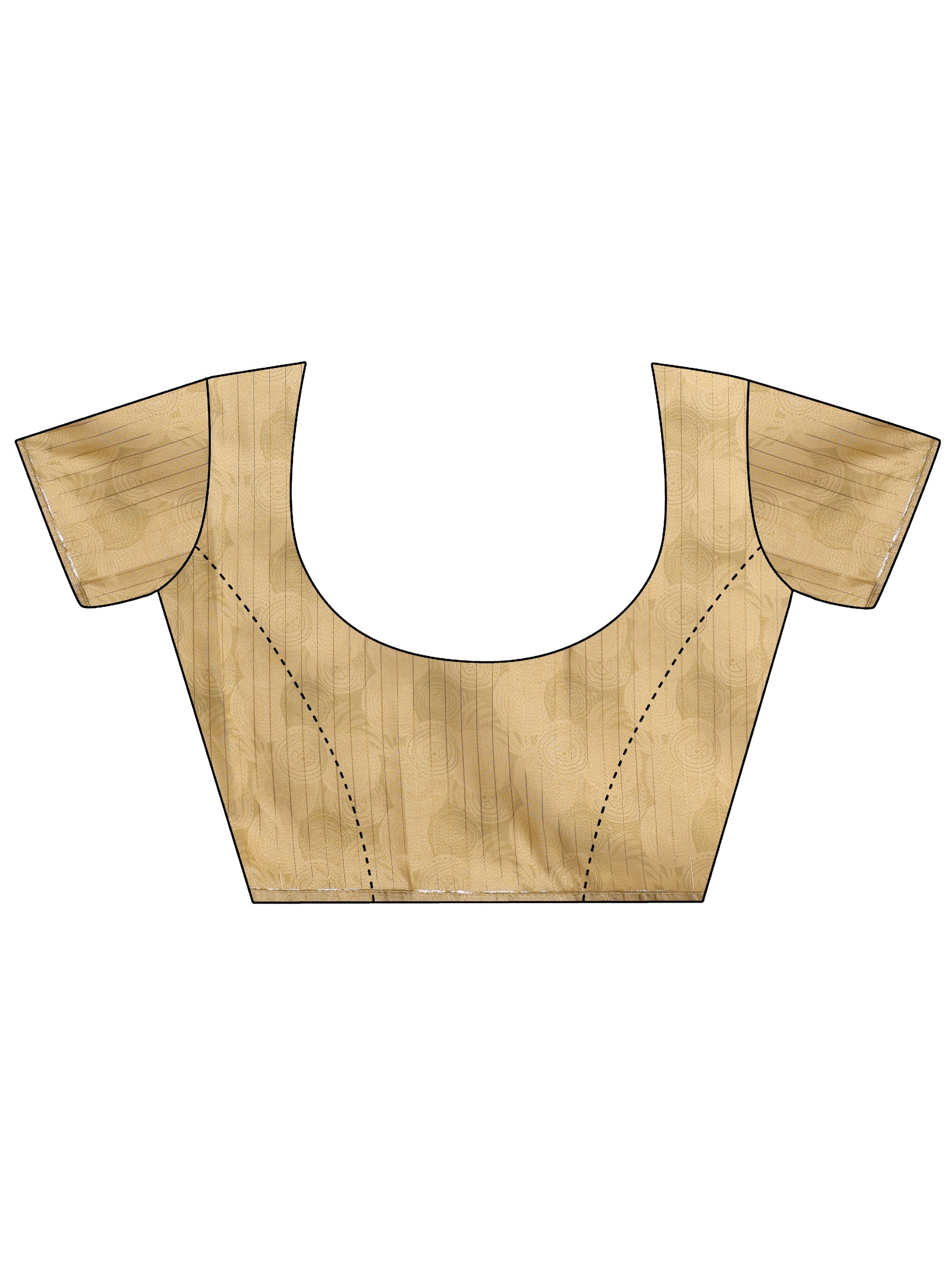 Gold Embellished Nylon Sarees With Unstitched Blouse Piece