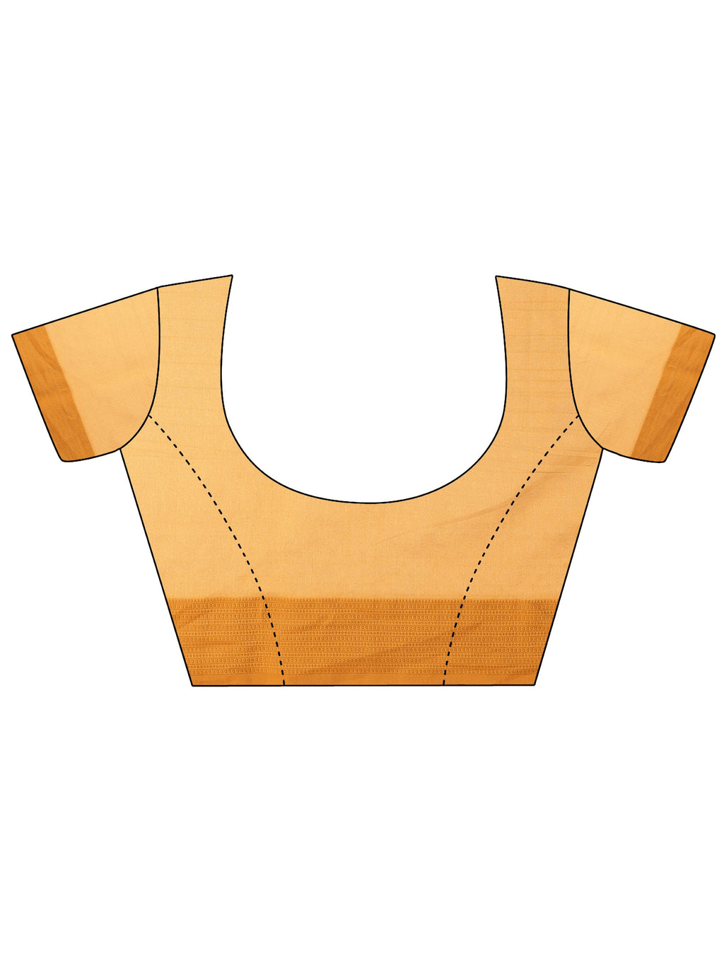 Mustard Embellished Organza Sarees With Unstitched Blouse Piece