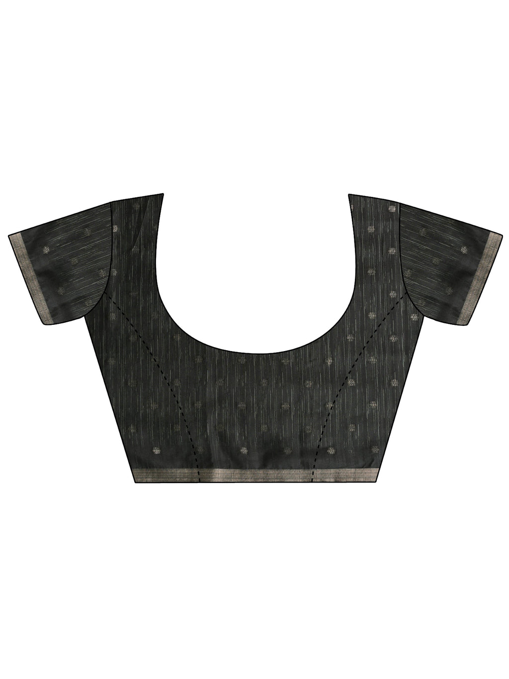 Beige Printed Silk Blend Sarees With Unstitched Blouse Piece