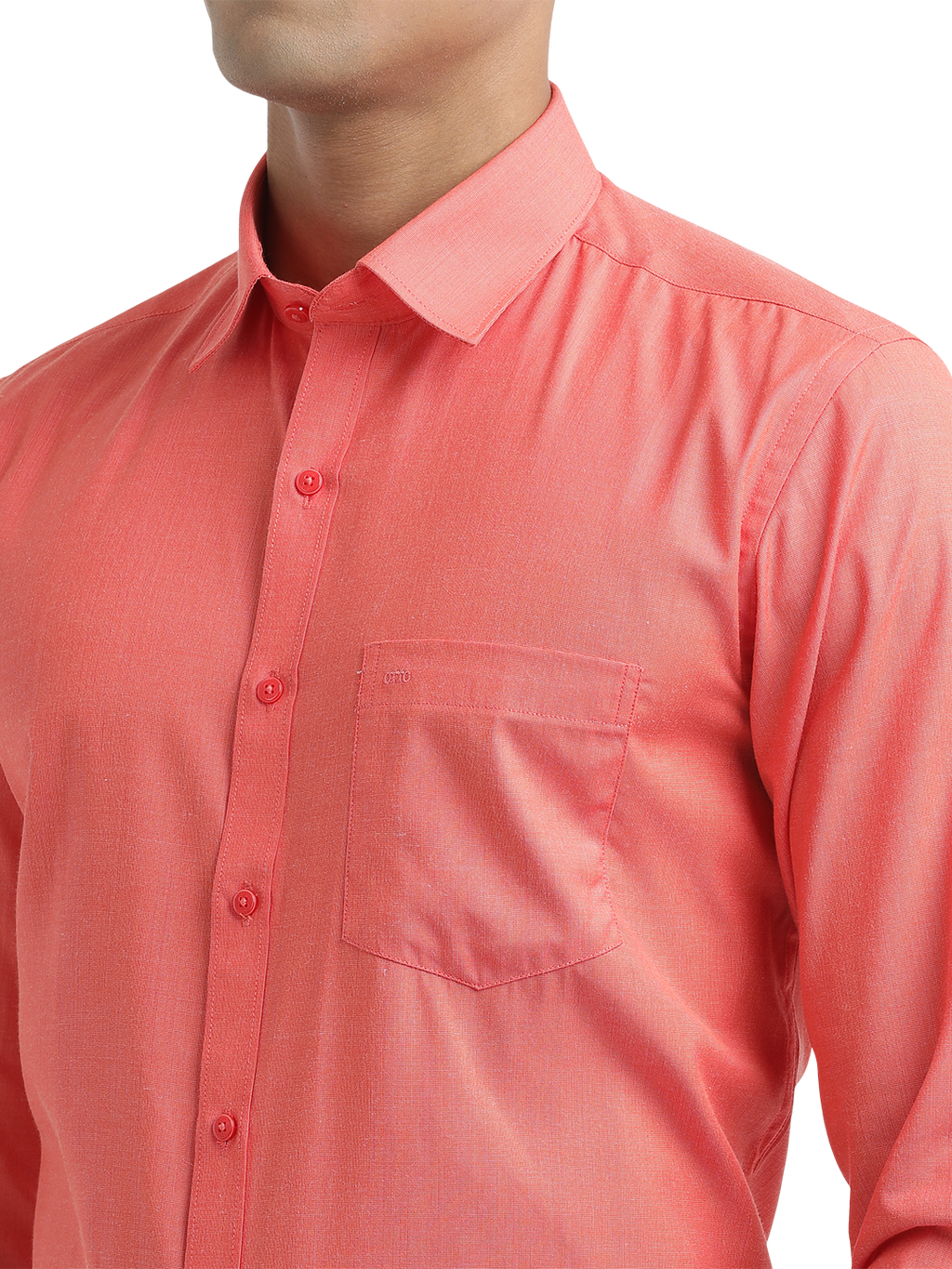 Orange Fil-a-Fil Solid Shirt