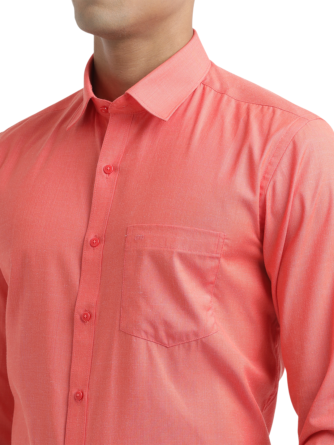 Orange Fil-a-Fil Solid Shirt