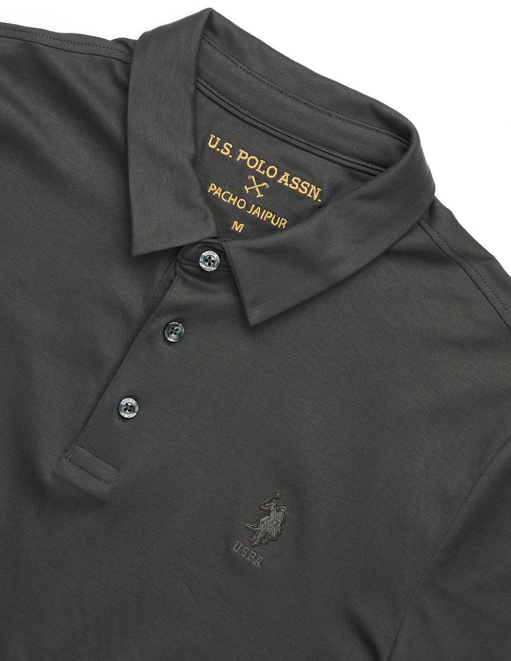 Pacho X Slim Fit Solid Polo Shirt