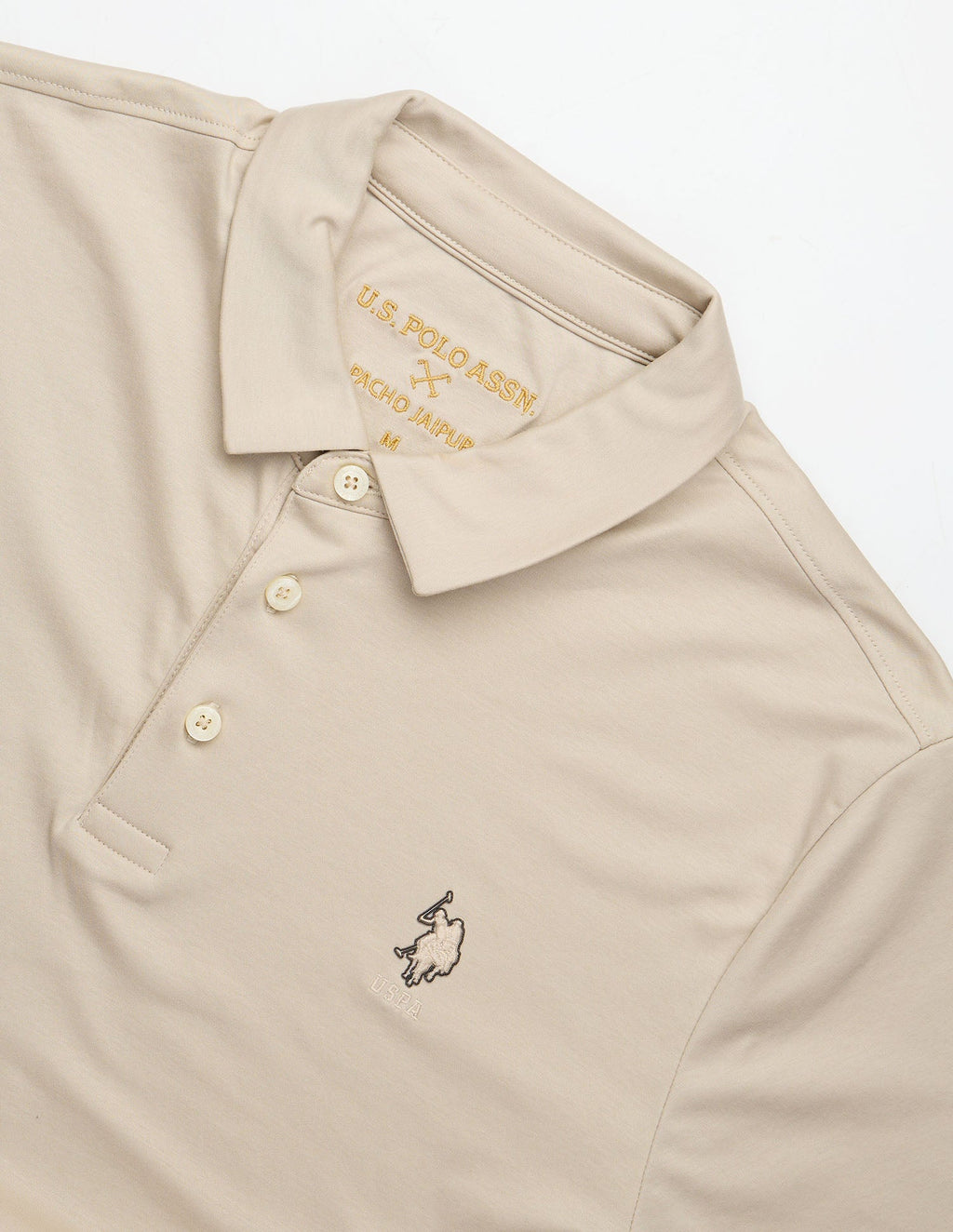 Pacho X Slim Fit Solid Polo Shirt