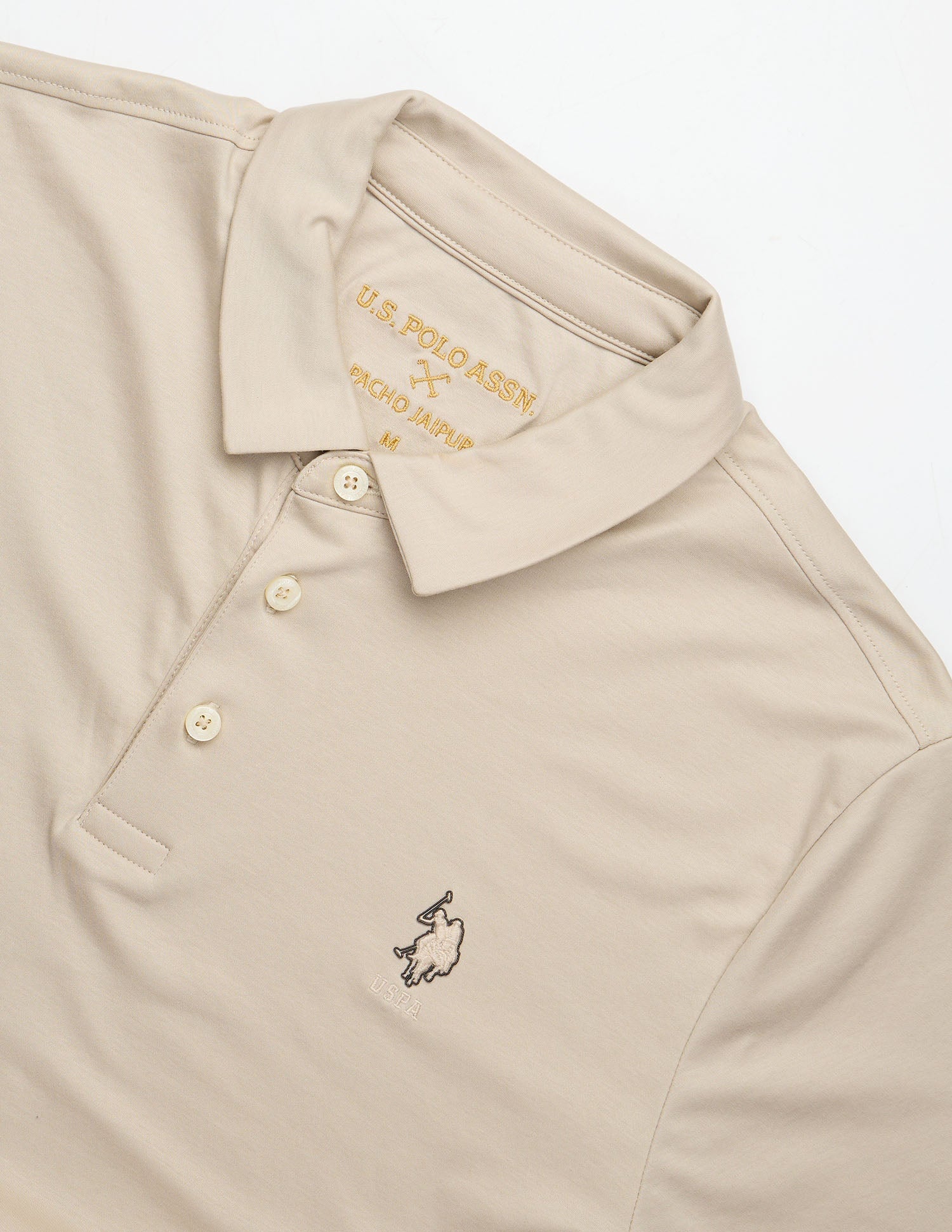 Pacho X Slim Fit Solid Polo Shirt