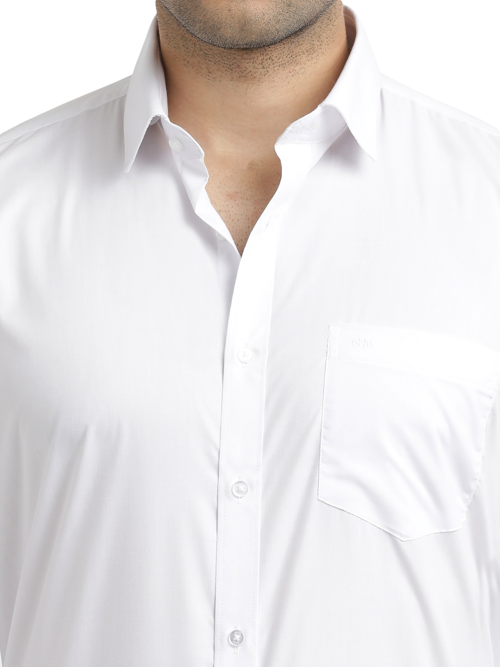 Ivory Solid Formal Shirt