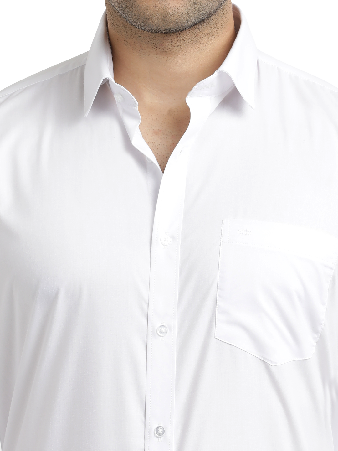 Ivory Solid Formal Shirt