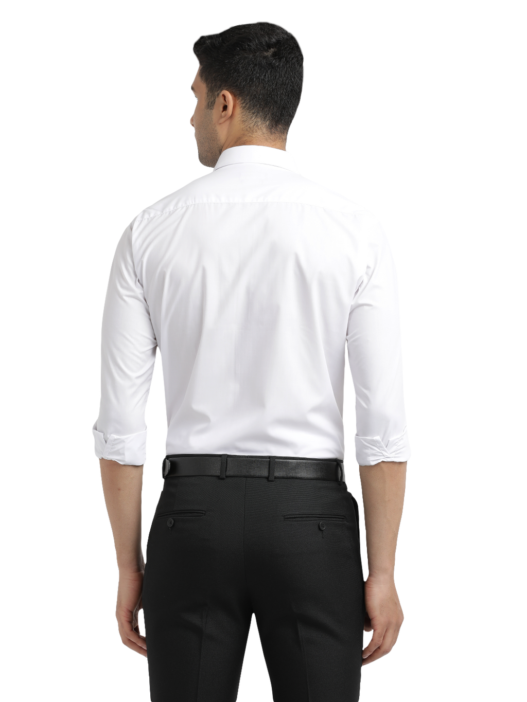 Ivory Solid Formal Shirt