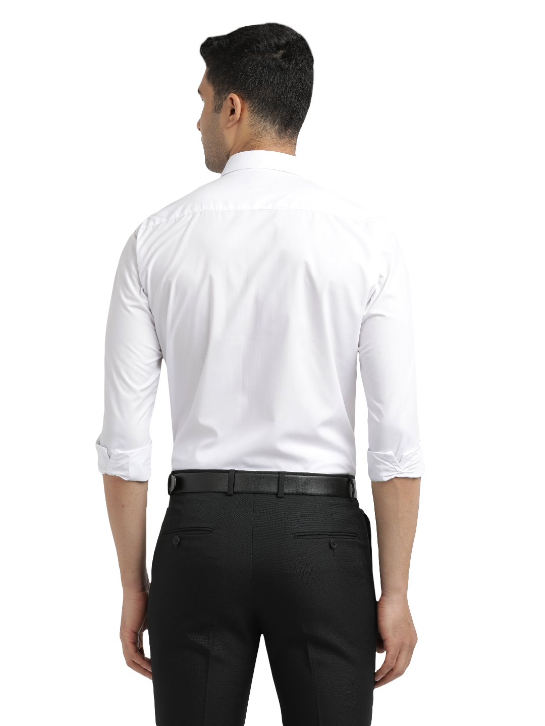 Ivory Solid Formal Shirt
