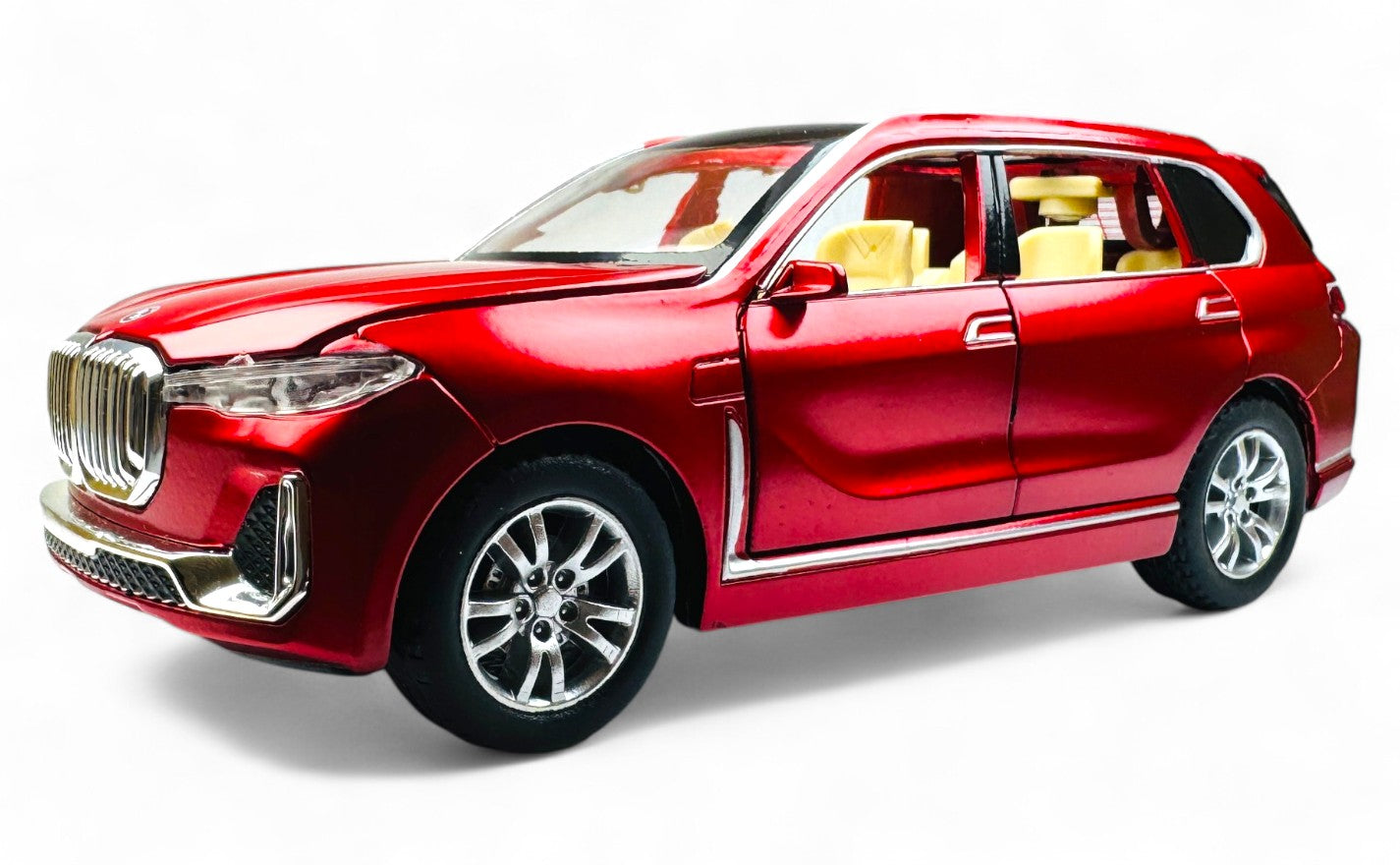 Bmw X7 1:24 diecast scale model car collectible | Assorted Colors