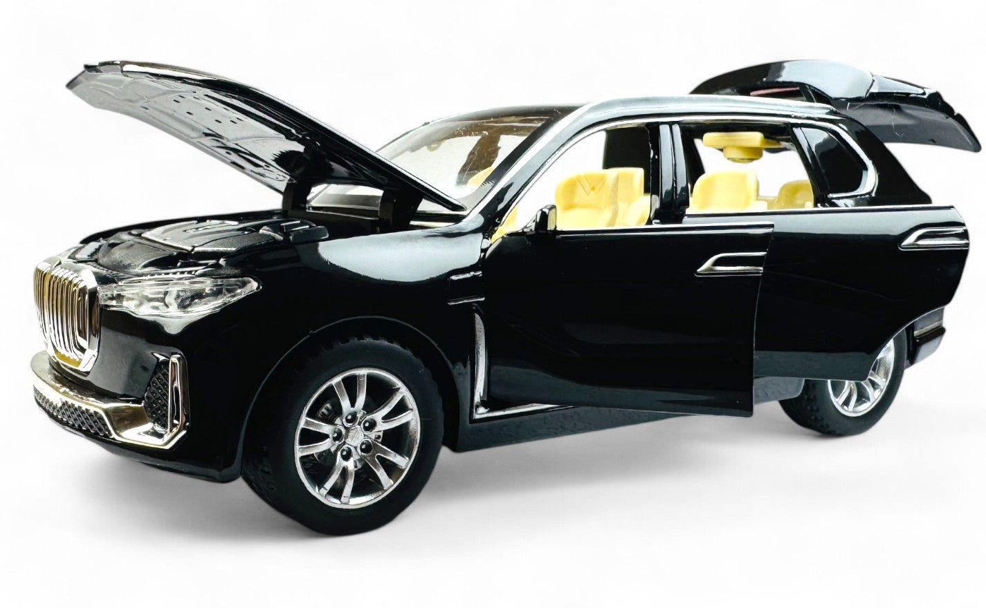 Bmw X7 1:24 diecast scale model car collectible | Assorted Colors