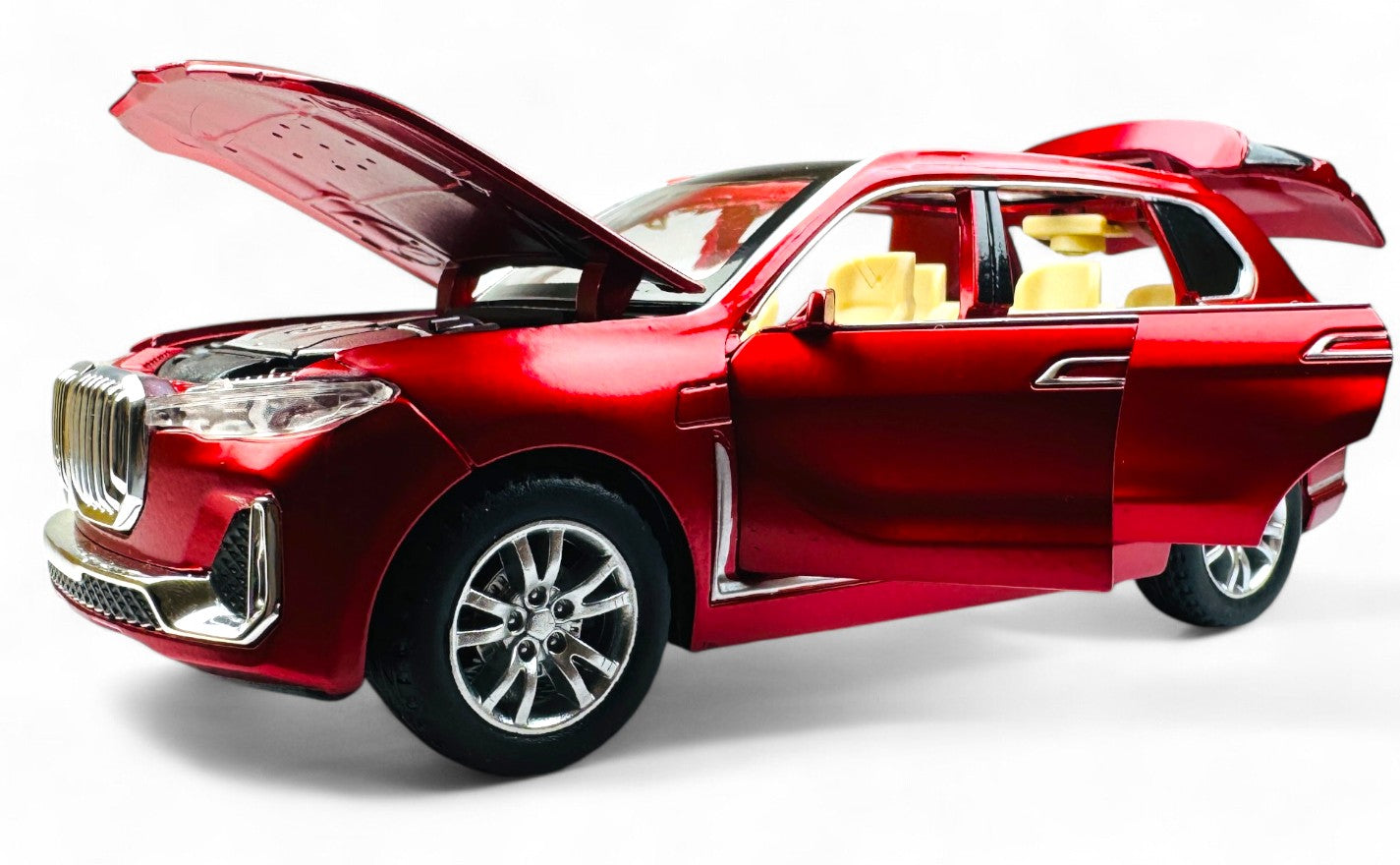 Bmw X7 1:24 diecast scale model car collectible | Assorted Colors