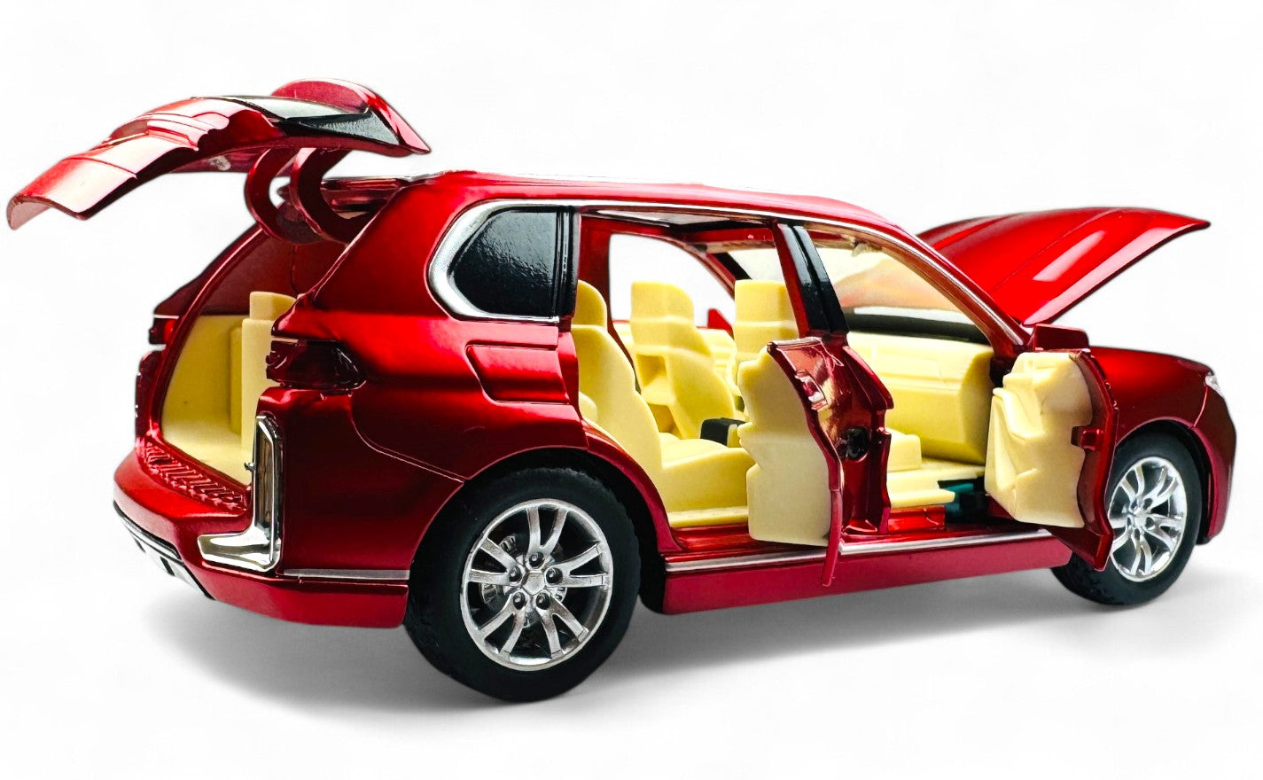 Bmw X7 1:24 diecast scale model car collectible | Assorted Colors