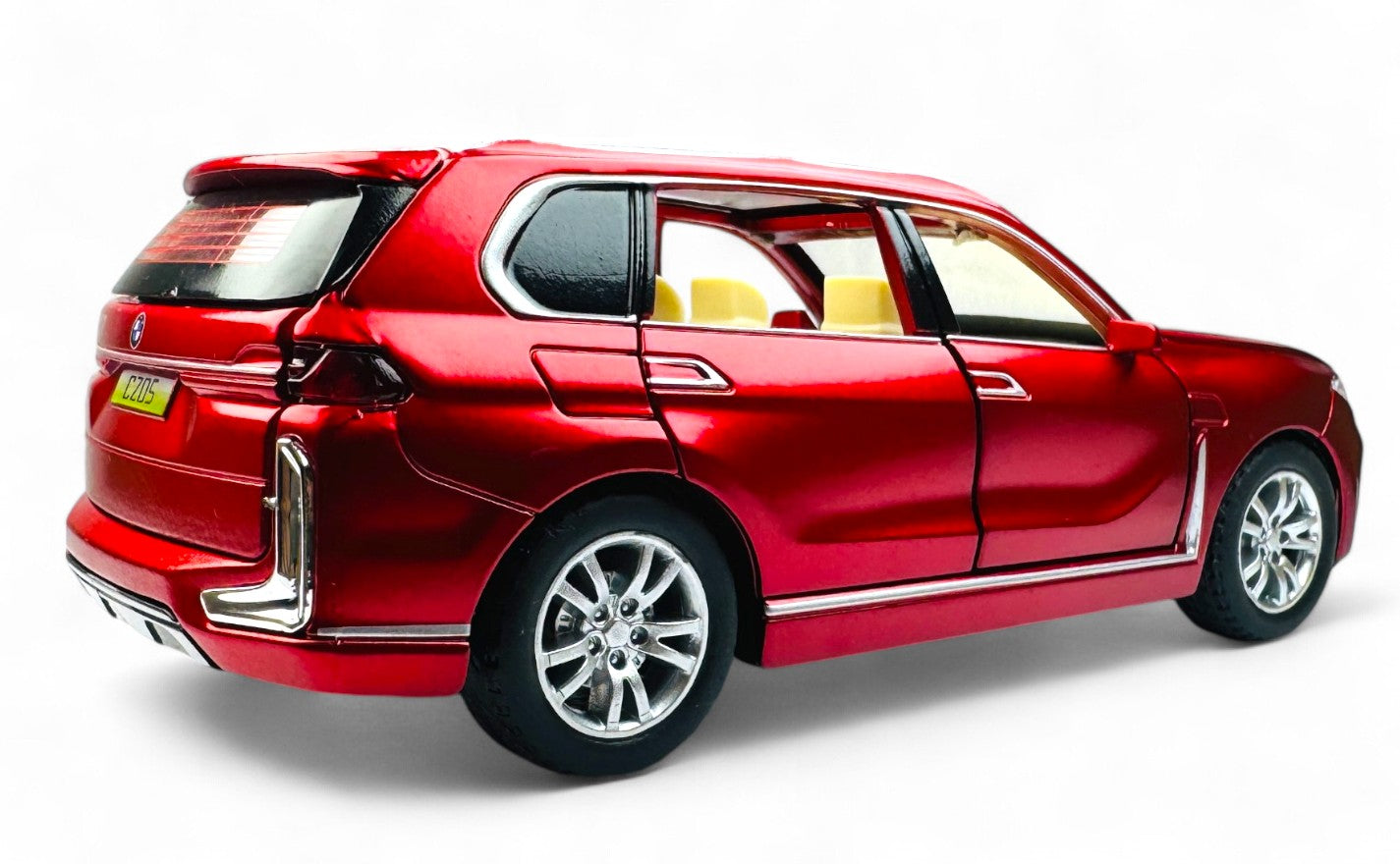 Bmw X7 1:24 diecast scale model car collectible | Assorted Colors