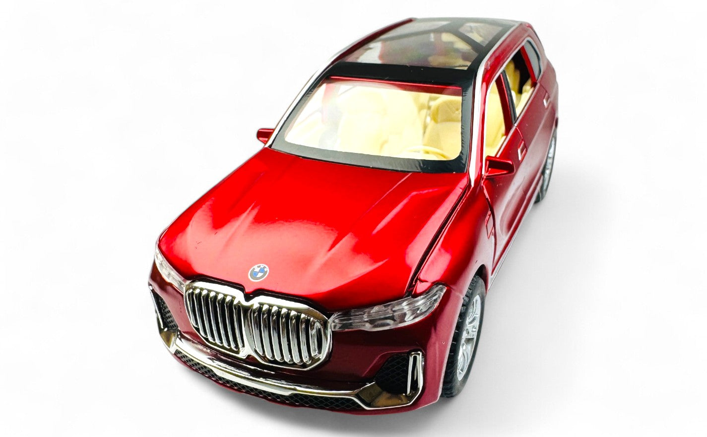 Bmw X7 1:24 diecast scale model car collectible | Assorted Colors