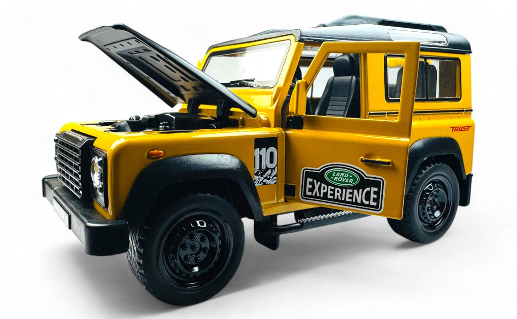 Land Rover Defender 90 1:24 diecast scale model car collectible