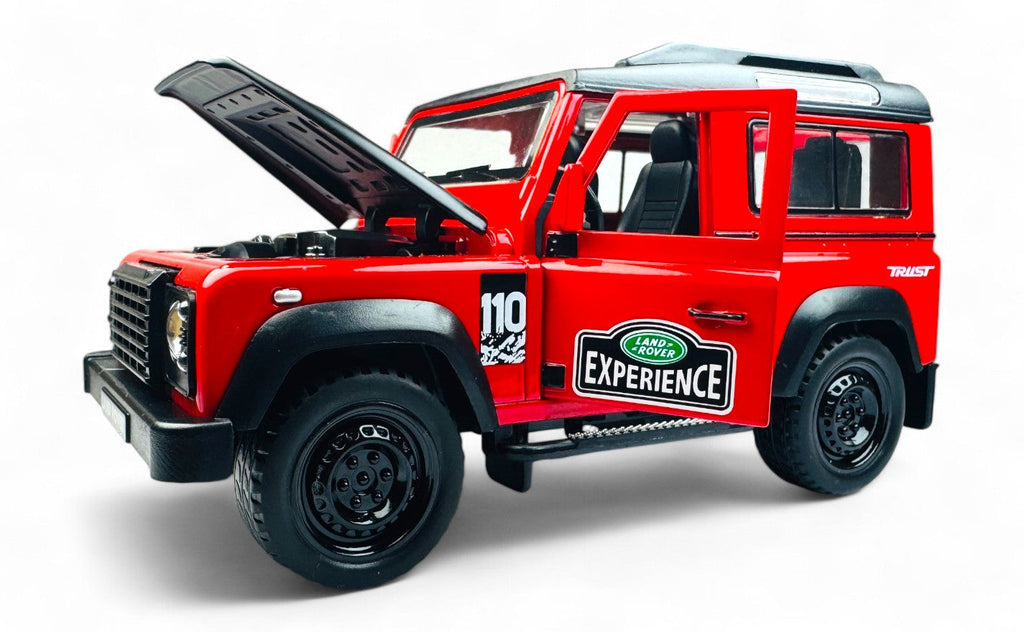 Land Rover Defender 90 1:24 diecast scale model car collectible