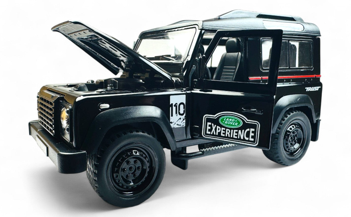 Land Rover Defender 90 1:24 diecast scale model car collectible