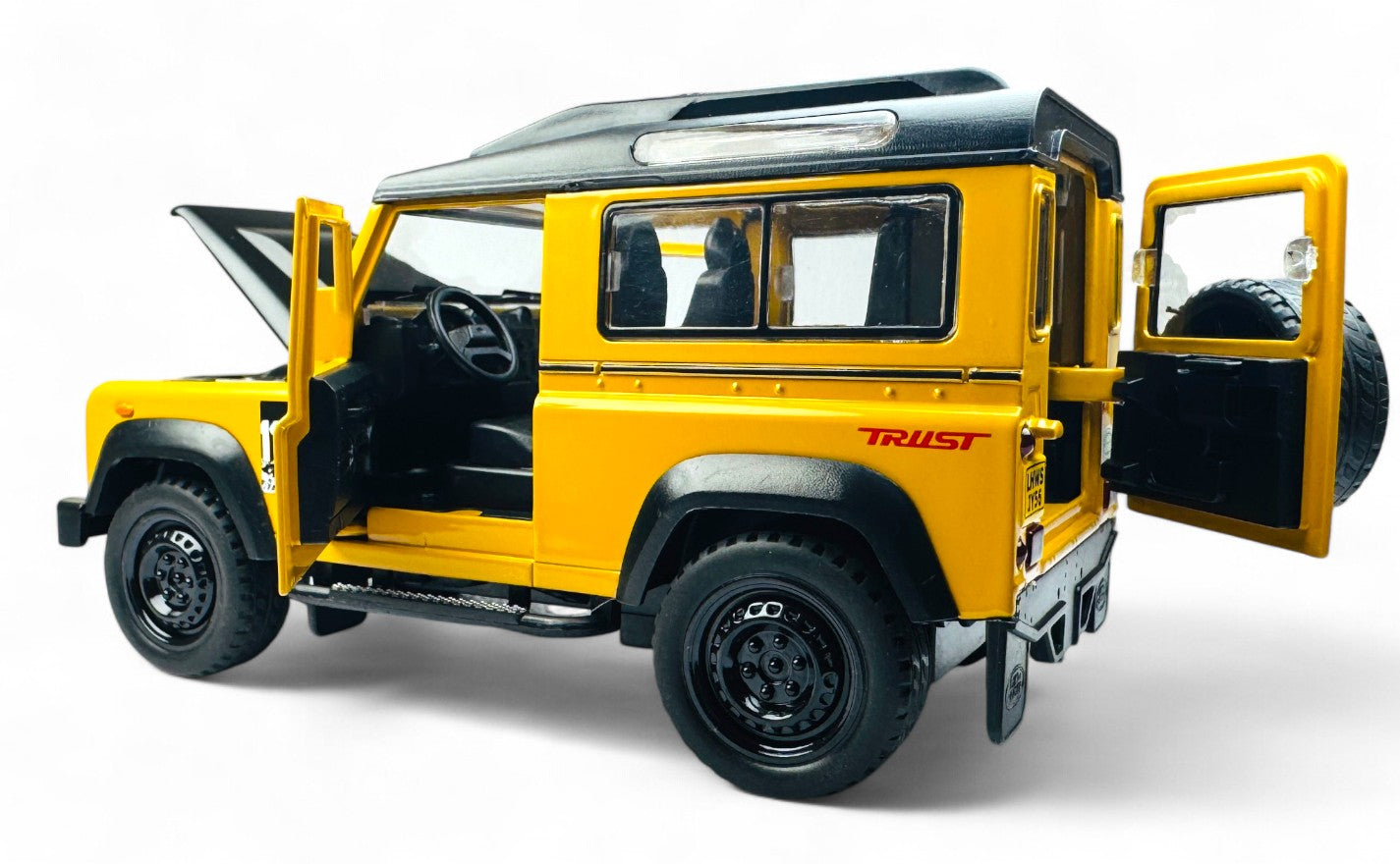 Land Rover Defender 90 1:24 diecast scale model car collectible