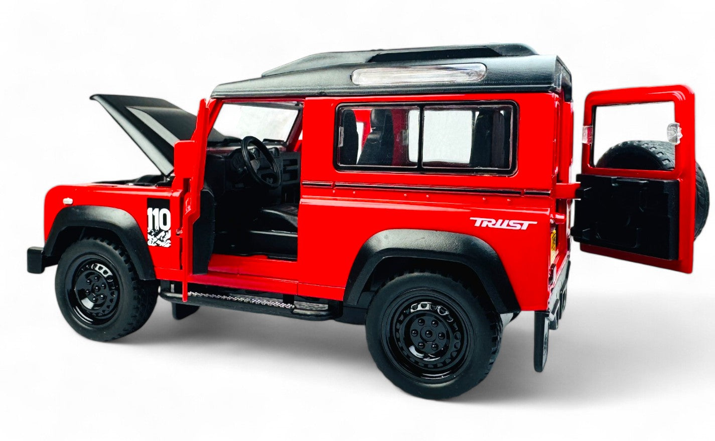 Land Rover Defender 90 1:24 diecast scale model car collectible