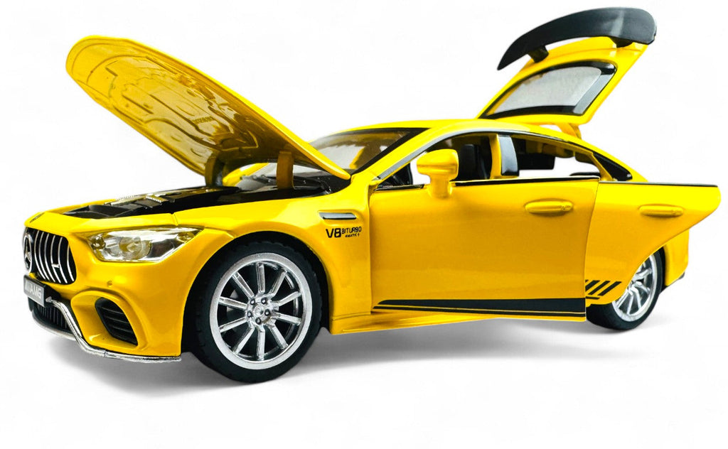Mercedes-Benz AMG GT 63 S E Performance 1:24 diecast scale model car collectible