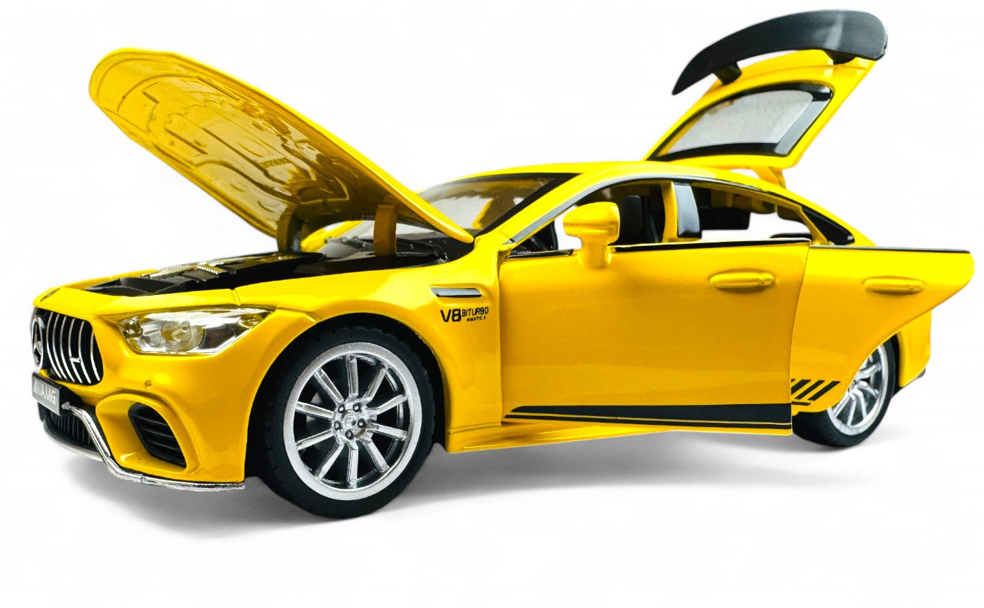 Mercedes-Benz AMG GT 63 S E Performance 1:24 diecast scale model car collectible