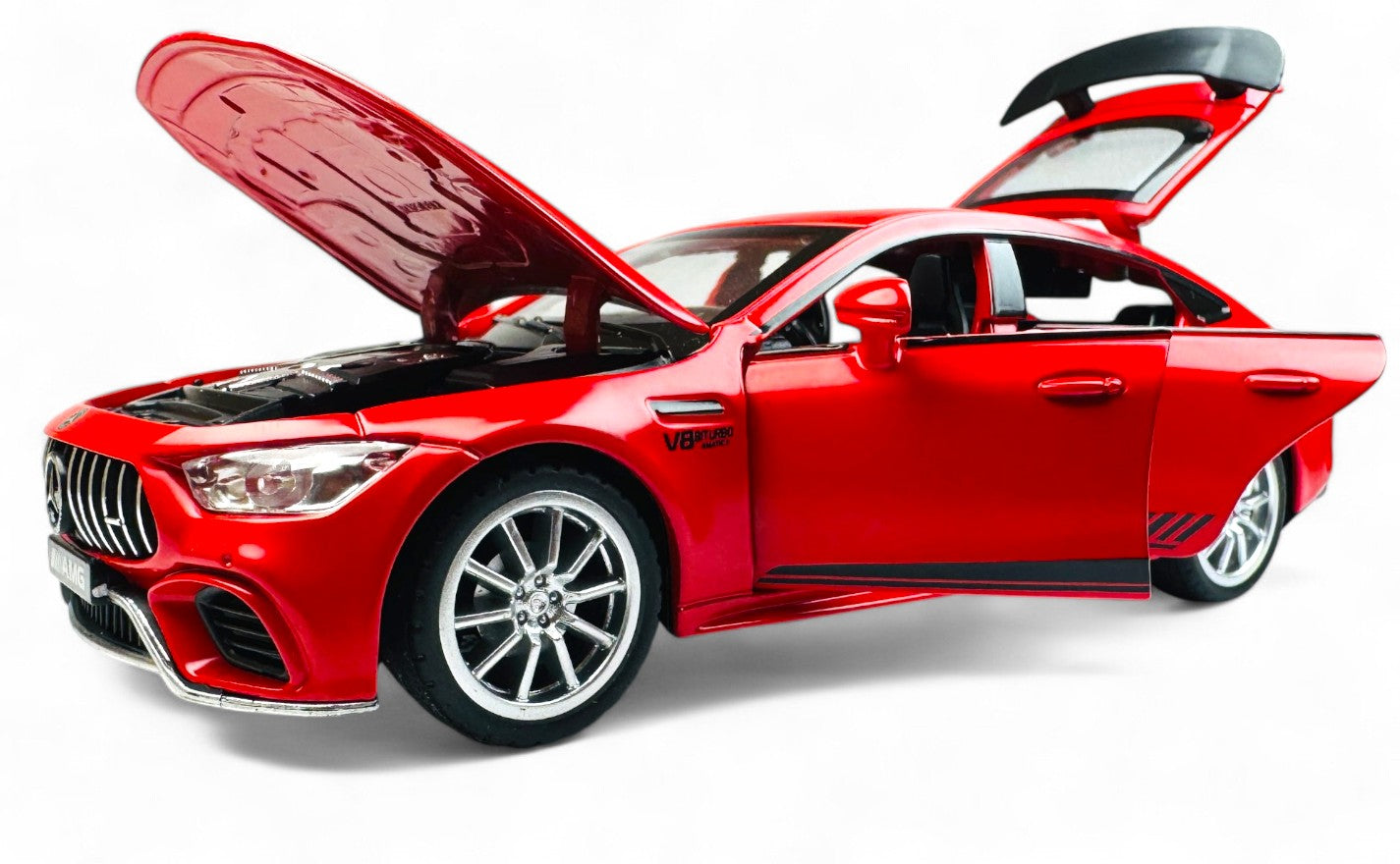 Mercedes-Benz AMG GT 63 S E Performance 1:24 diecast scale model car collectible