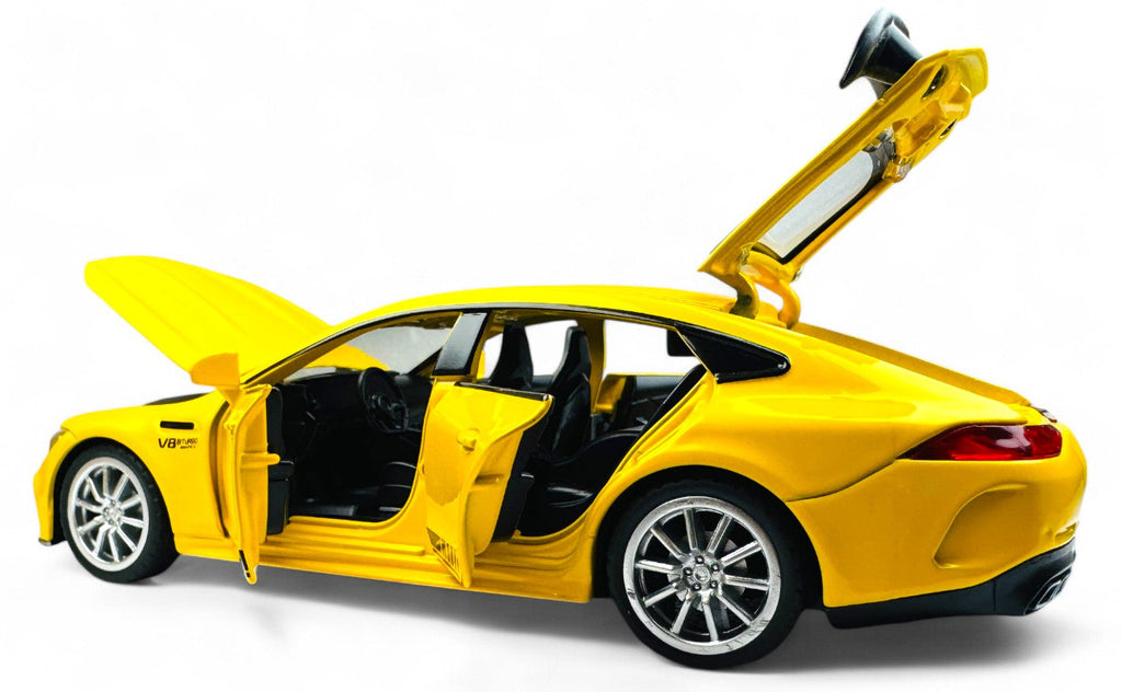 Mercedes-Benz AMG GT 63 S E Performance 1:24 diecast scale model car collectible