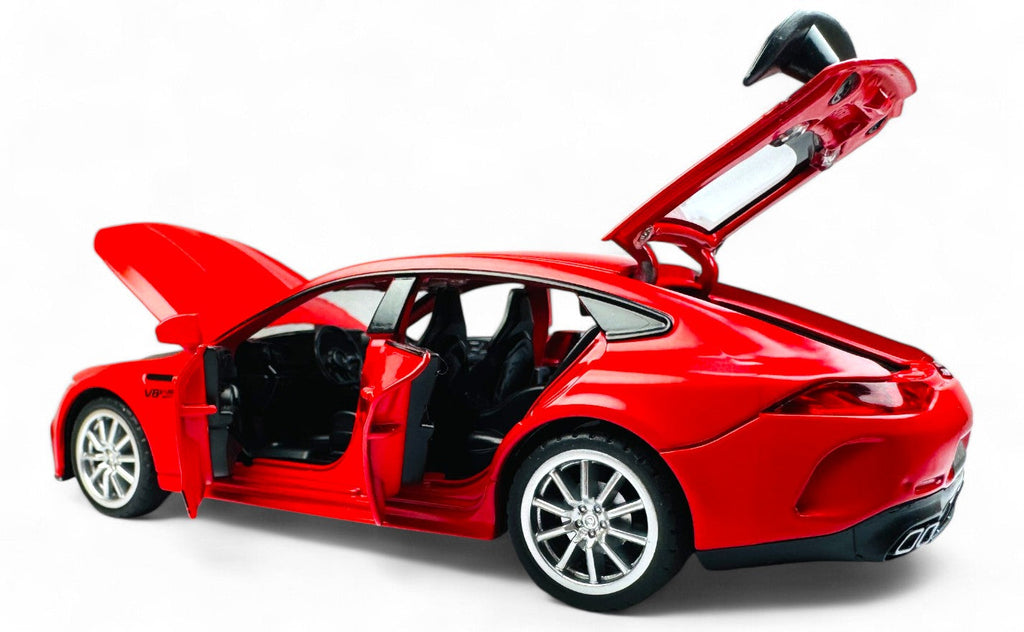 Mercedes-Benz AMG GT 63 S E Performance 1:24 diecast scale model car collectible