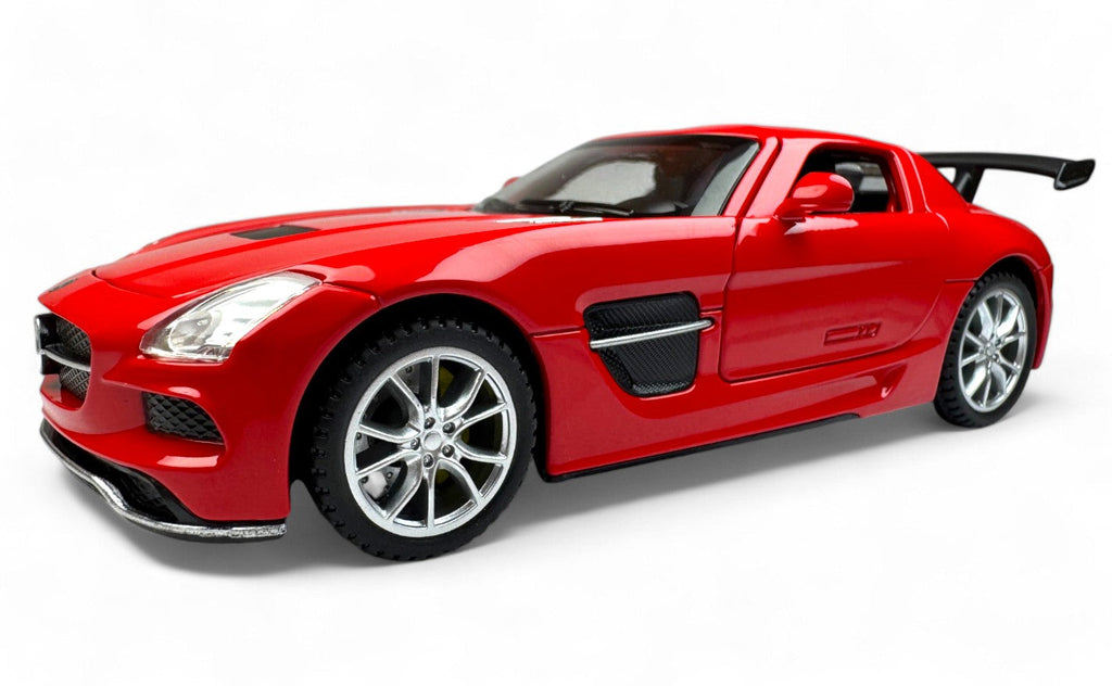 Mercedes-Benz SLS AMG 1:24  diecast scale model car collectible