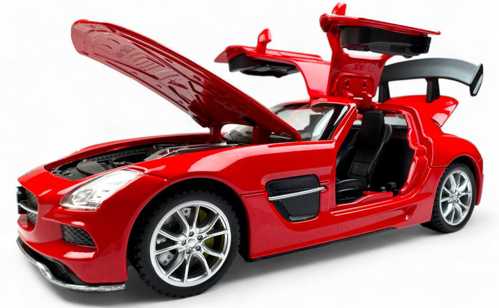 Mercedes-Benz SLS AMG 1:24  diecast scale model car collectible