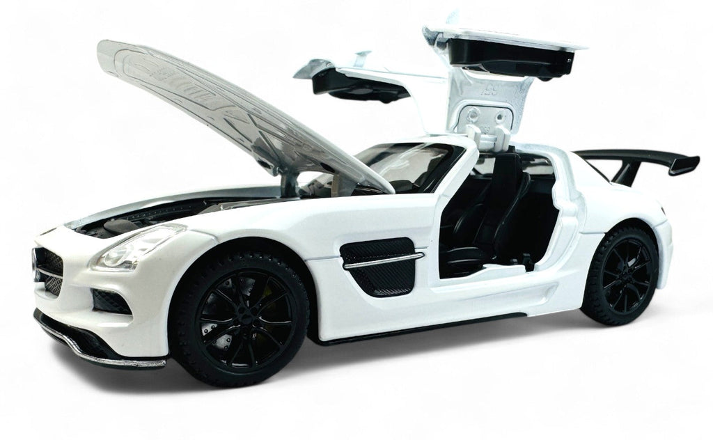 Mercedes-Benz SLS AMG 1:24  diecast scale model car collectible