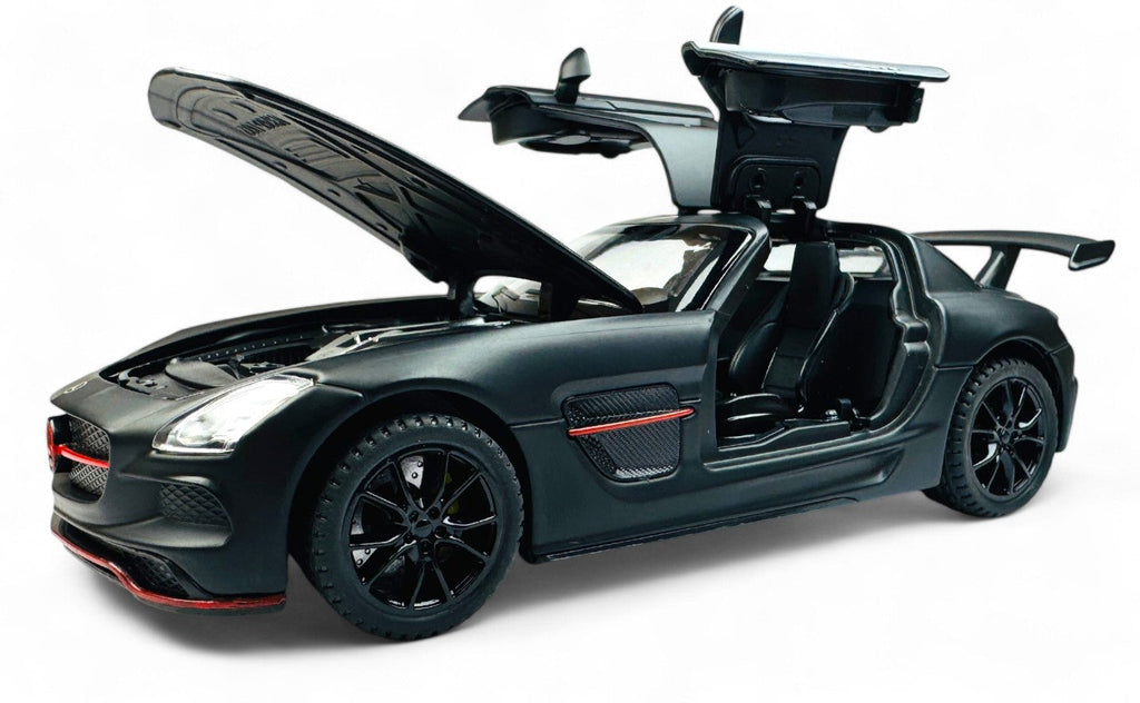 Mercedes-Benz SLS AMG 1:24  diecast scale model car collectible