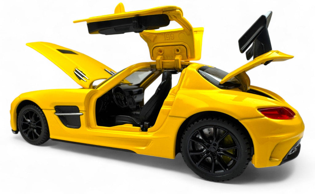Mercedes-Benz SLS AMG 1:24  diecast scale model car collectible