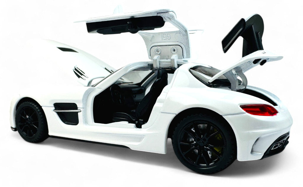 Mercedes-Benz SLS AMG 1:24  diecast scale model car collectible