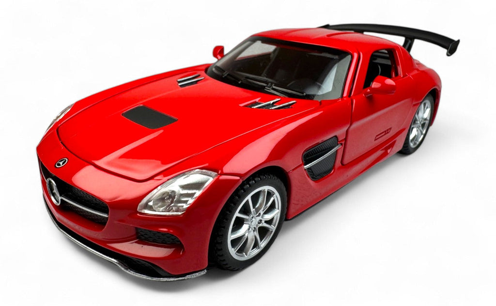 Mercedes-Benz SLS AMG 1:24  diecast scale model car collectible