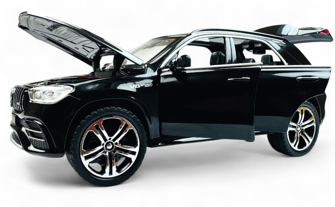 Mercedes-Benz AMG GLE 63 S 1:24  diecast scale model car collectible