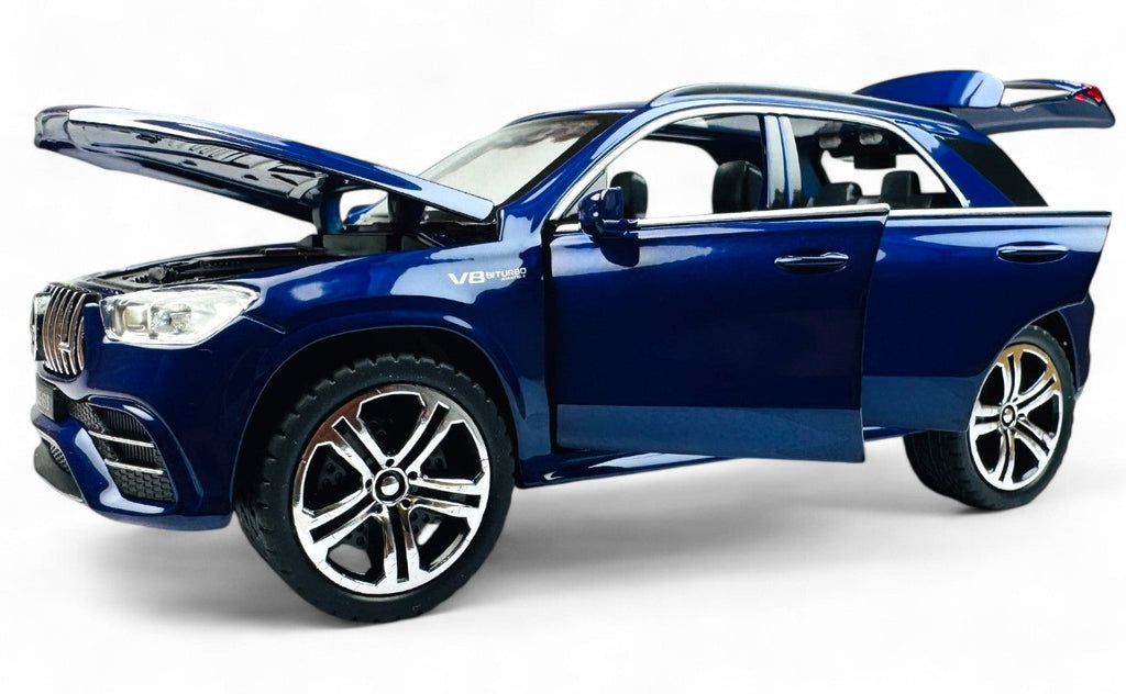 Mercedes-Benz AMG GLE 63 S 1:24  diecast scale model car collectible