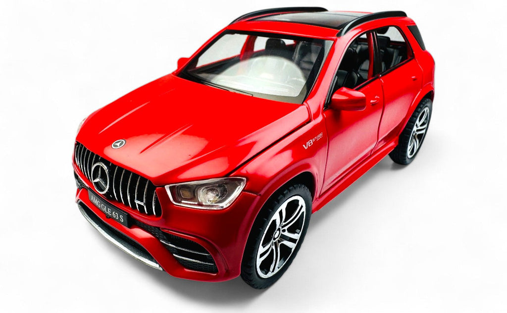 Mercedes-Benz AMG GLE 63 S 1:24  diecast scale model car collectible