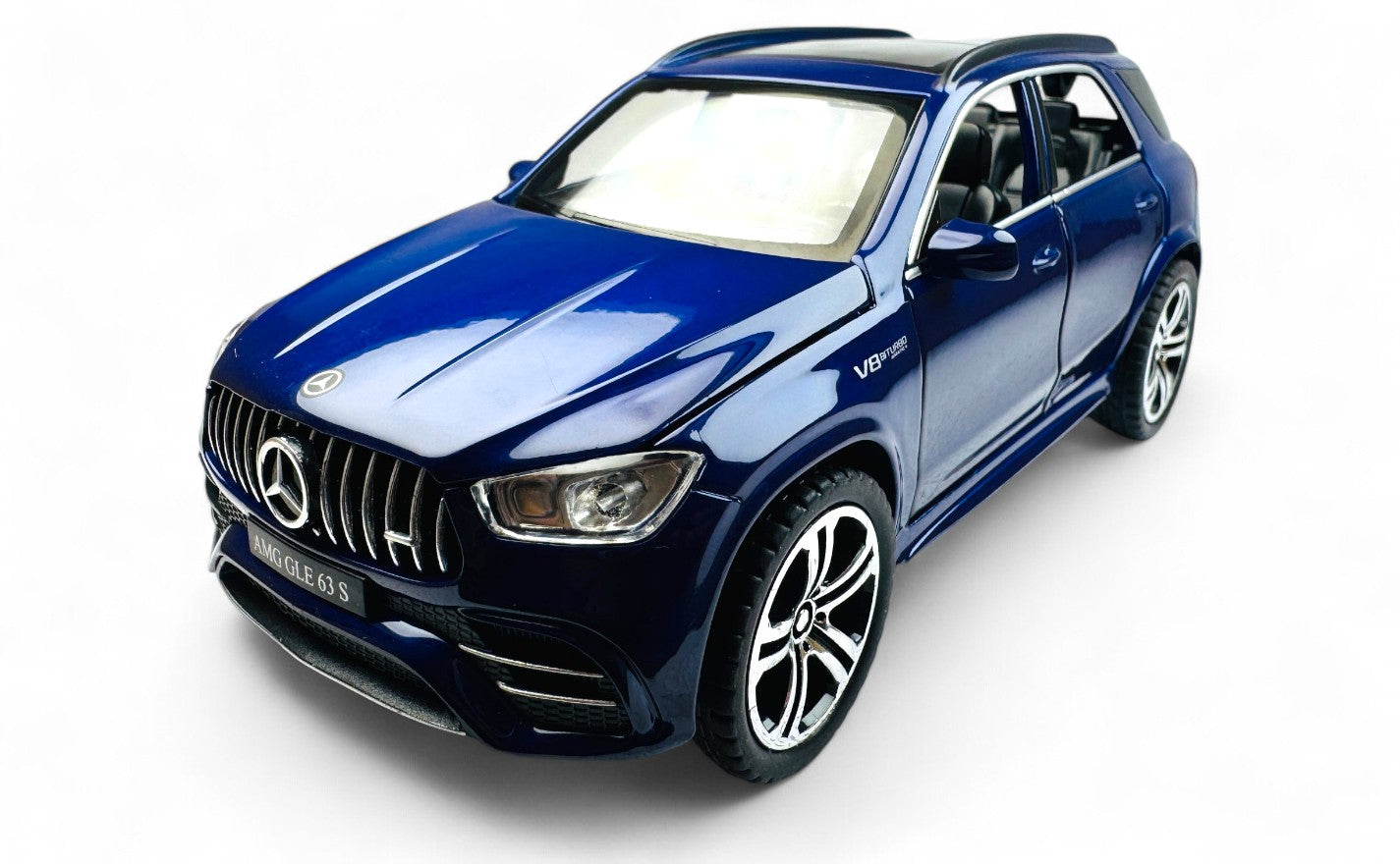 Mercedes-Benz AMG GLE 63 S 1:24  diecast scale model car collectible