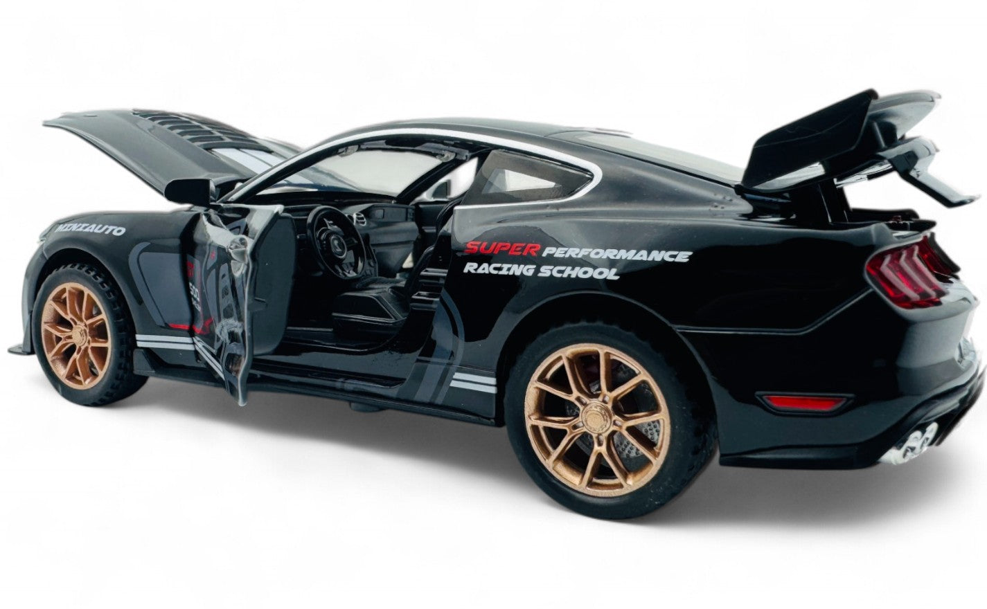 Ford Mustang Shelby GT500 1:24 diecast scale model car | Assorted Colors